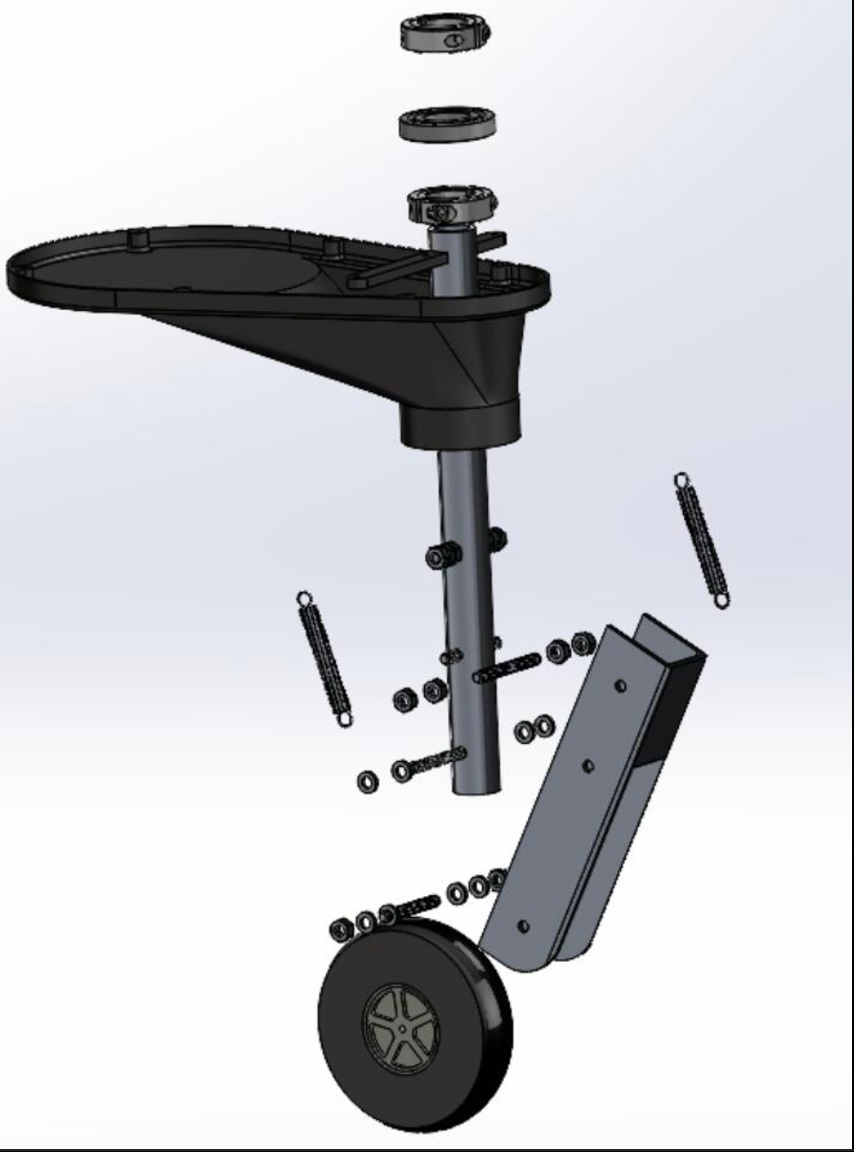 Landing gear assembly
